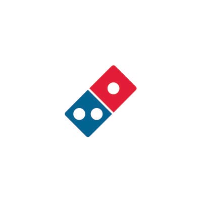 Custom dominos pizza logo iron on transfers (Decal Sticker) No.100831